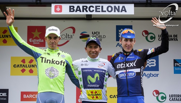 Volta a Catalunya 2016: triunfo en la general para Nairo Quintana