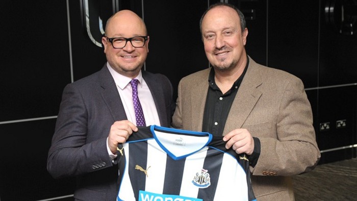 Rafa Benítez ficha por el Newcastle