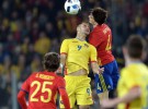 España empata sin goles en el amistoso ante Rumanía