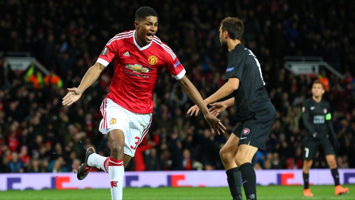 Éste es Marcus Rashford, el jugador del que todos hablan en Manchester