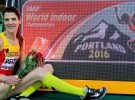 Mundial Indoor 2016: plata para Ruth Beitia