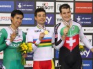 España consigue un oro y un bronce en los Mundiales de ciclismo en pista de 2016
