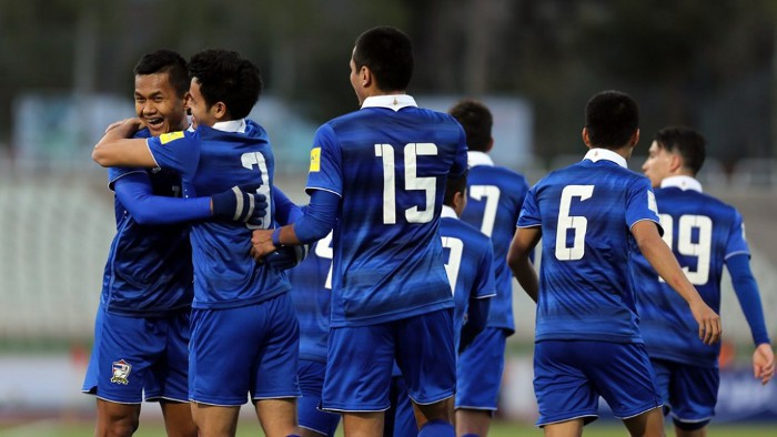 Tailandia nunca ha llegado tan lejos en una clasificación a un Mundial