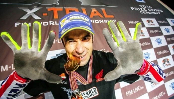 Toni Bou gana su décimo Mundial de X-Trial