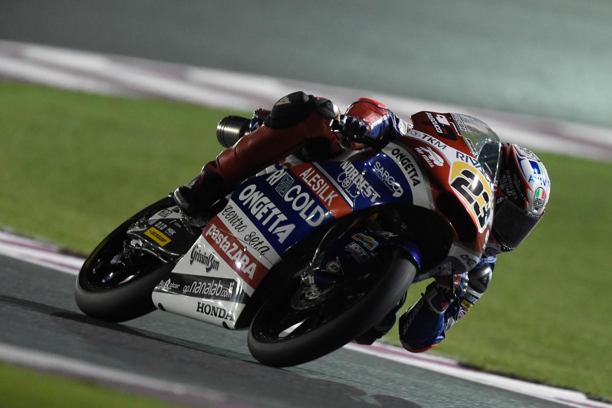 GP de Qatar de Motociclismo 2016: Antonelli, Luthi y Lorenzo ganan