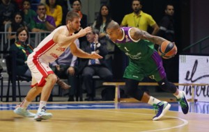 Euroliga 2015-2016: Victorias contundentes de Unicaja y Laboral Kutxa