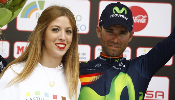 El murciano Alejandro Valverde gana la XXXI Vuelta a Castilla y León