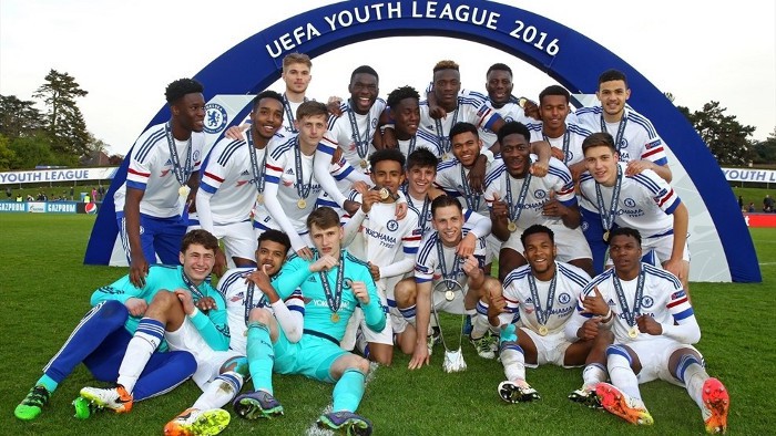El Chelsea repite como campeón de la UEFA Youth League