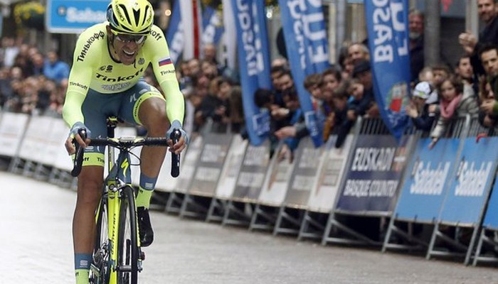 Alberto Contador se lleva la Vuelta al País Vasco 2016