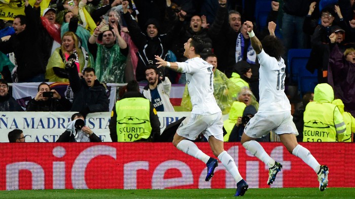 Champions League 2015-2016: el Real Madrid remonta y pasa a semis junto al City