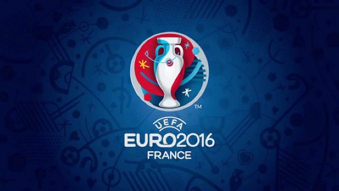 El Logo de la Eurocopa de Francia 2016