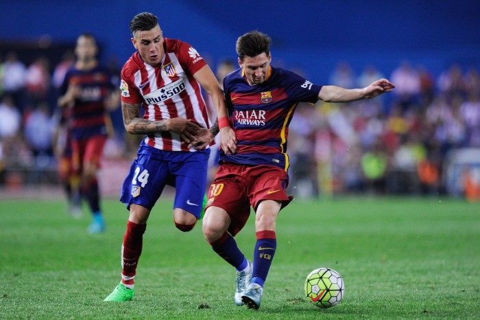 F.C. Barcelona - Atletico de Madrid
