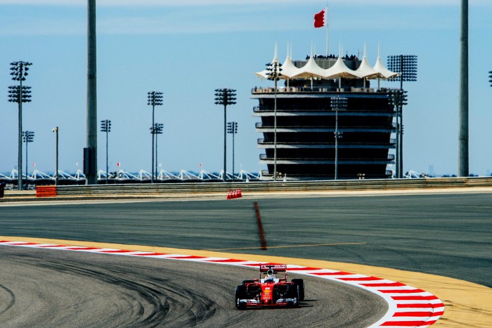Ferrari en Bahrein