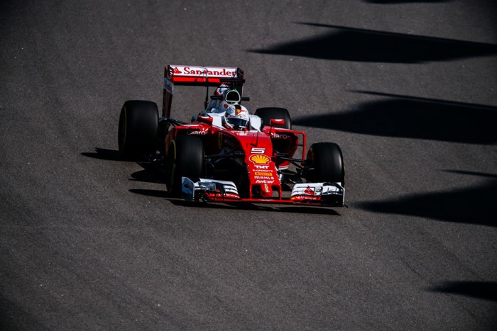 Ferrari en el GP de Rusia