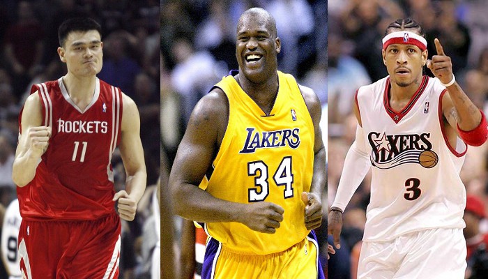 O’Neal, Iverson y Ming entran en el Hall of Fame con la clase de 2016