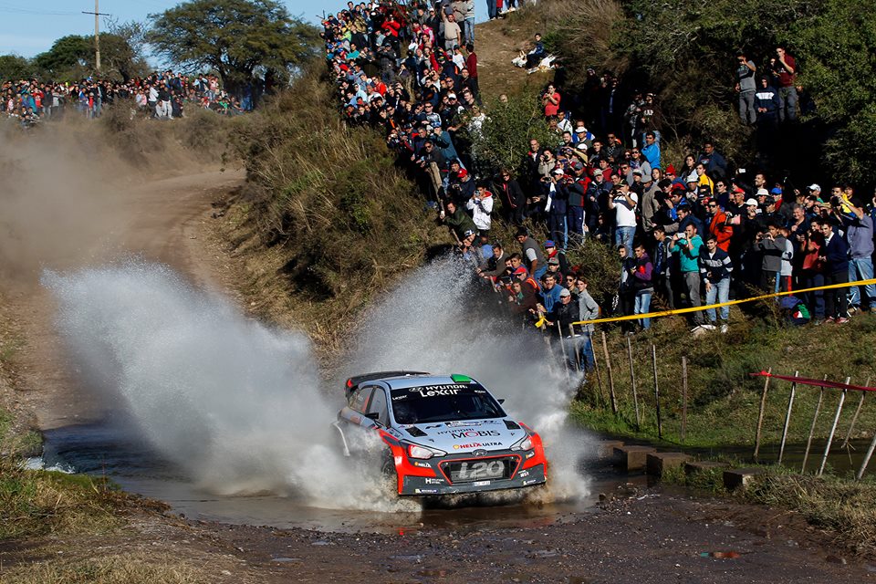 Rally de Argentina 2016: victoria de Paddon con Hyundai por delante de Ogier, Mikkelsen y Sordo