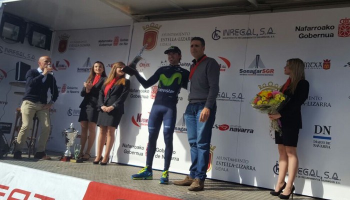 Ion Izagirre se impone en el GP Miguel Indurain 2016