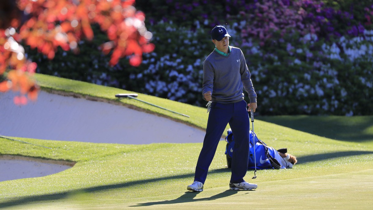 Masters Augusta 2016 Golf: Spieth llega líder a la última jornada, Sergio García se hunde