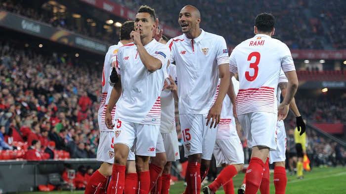 Con un gol de Kolo el Sevilla comenzó la remontada en San Mamés