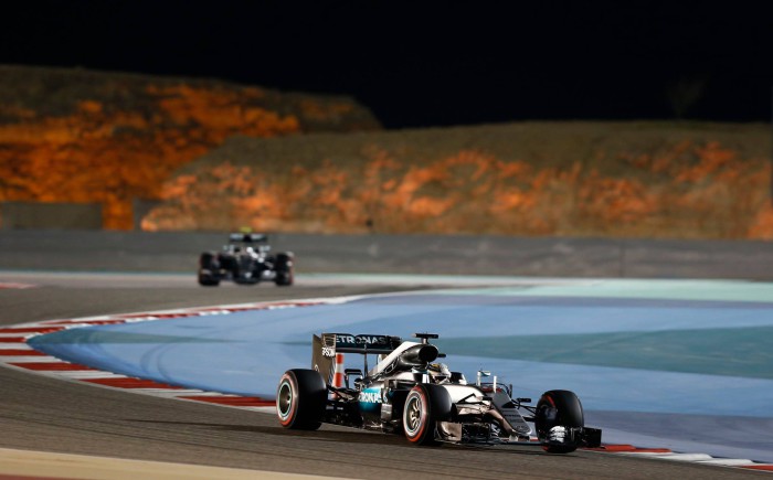 Mercedes en el GP de Bahrein