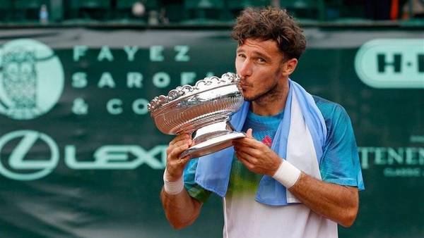 ATP Houston 2016: Mónaco campeón; ATP Marrakech 2016: Delbonis campeón