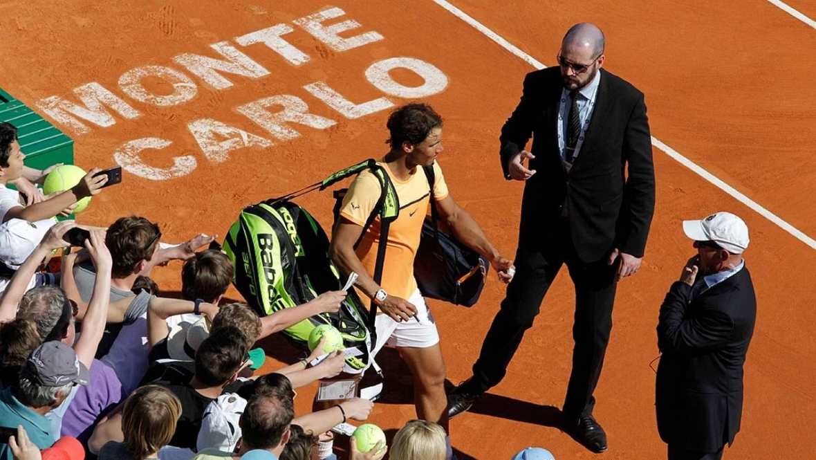 Masters 1000 Montecarlo 2016: Rafa Nadal y Wawrinka a octavos, Berdych eliminado