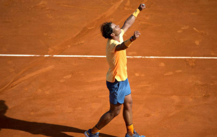 Nadal a semifinales en Montecarlo