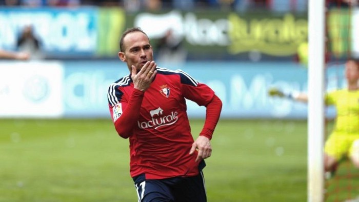 Un gol de Nino dio los 3 puntos a Osasuna ante el Valladolid