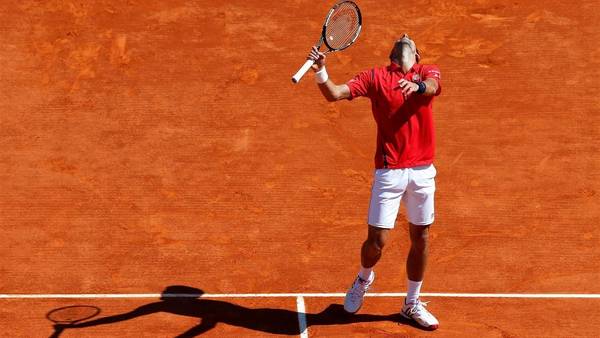 Masters 1000 Montecarlo 2016: Djokovic cae ante Vesely en el debut, pierde Verdasco