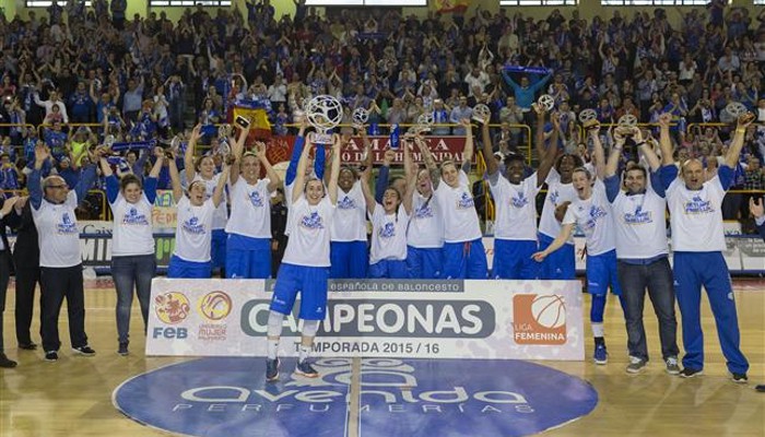Perfumerías ganó el título de liga por cuarta vez en su historia