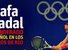Rafa Nadal será el abanderado español en Río 2016