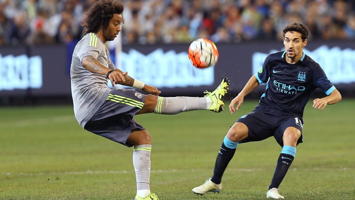 Soccer - International Champions Cup - Manchester City v Real Madrid - Melbourne Cricket Ground