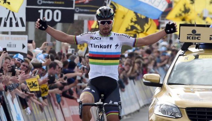 Tour de Flandes 2016: Peter Sagan gana la edición del centenario