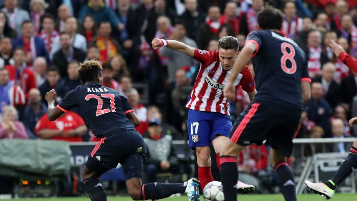 Champions League 2015-2016: el Atlético gana 1-0 al Bayern