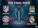Champions League 2015-2016: City – Real Madrid y Atlético – Bayern, las semifinales