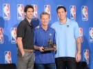 NBA: Steve Kerr gana el premio al mejor entrenador por su temporada del  73-9