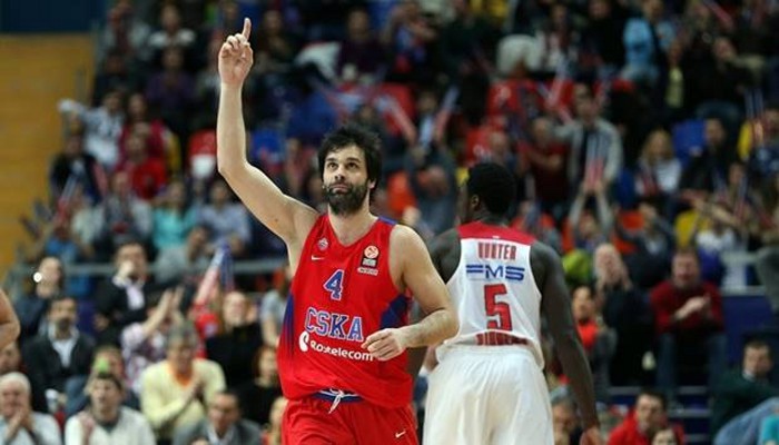 Teodosic ha guiado al CSKA a una nueva Final Four