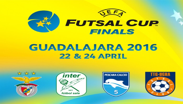 Previa y horarios de la UEFA Futsal Cup 2016, donde el Inter Movistar busca su cuarto triunfo