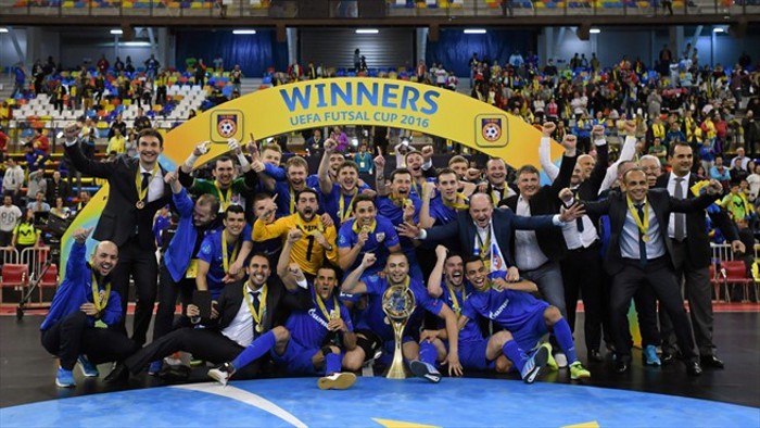 UEFA Futsal Cup 2016: el debutante Ugra Yugorsk se lleva el título