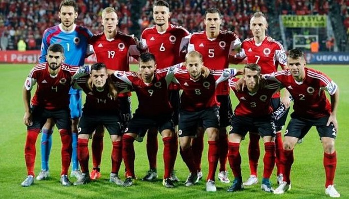 Albania se estrena en una Eurocopa