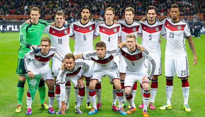Alemania es la gran favorita para ganar la Euro 2016