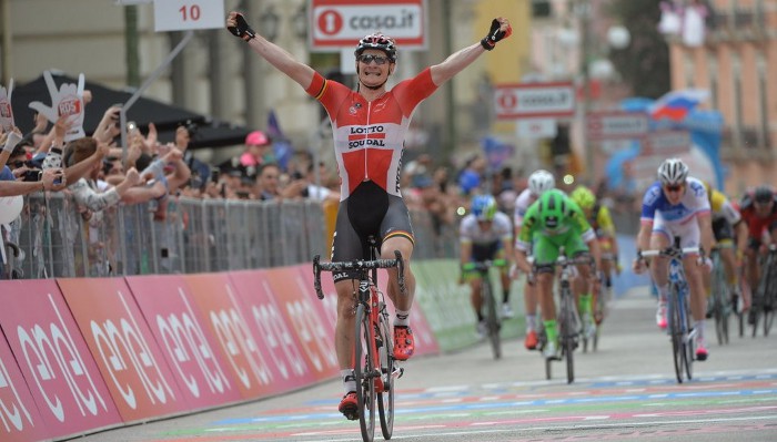 Giro de Italia 2016: victoria aplastante de Andre Greipel en Benevento