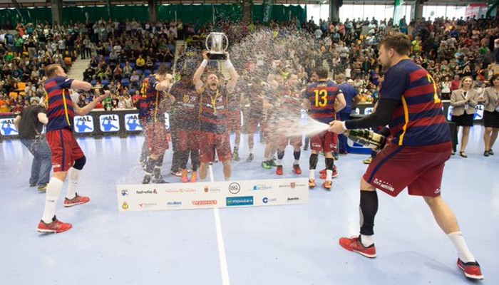 El Barça de balonmano aumenta su palmarés con su vigésima Copa del Rey