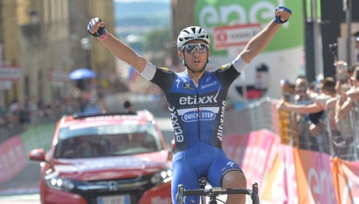 Giro de Italia 2016: victoria de etapa y liderato para Gianluca Brambilla