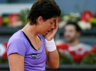 Masters 1000 Madrid 2016: Carla Suárez eliminada, Azarenka se retira por lesión