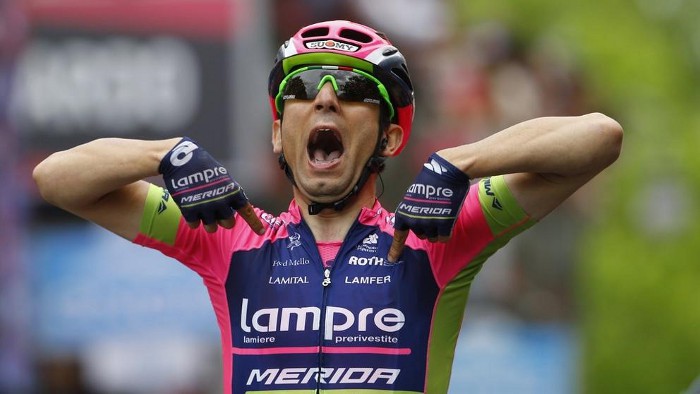 Giro de Italia 2016: Ulissi gana y Dumoulin recupera el liderato