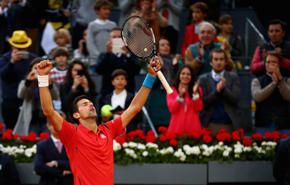 Masters 1000 Roma 2016: Djokovic y Murray a cuartos de final