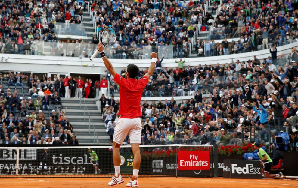 Masters 1000 Roma 2016: Djokovic y Murray finalistas