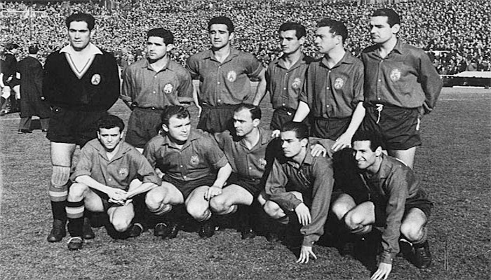 España contaba con un equipo de lujo para la Eurocopa de 1960