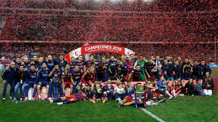 Copa del Rey 2015-2016: el Barça se lleva el título en la prórroga